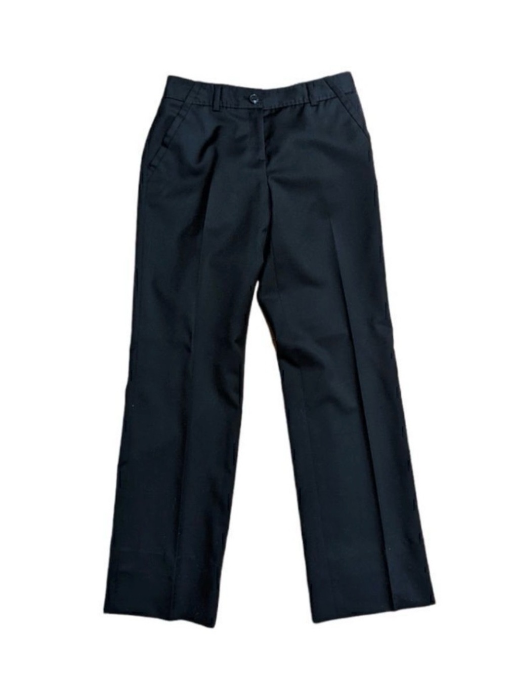 Ted Baker Wool Blend Black  Pants Size 0 (fits XXS-XS)